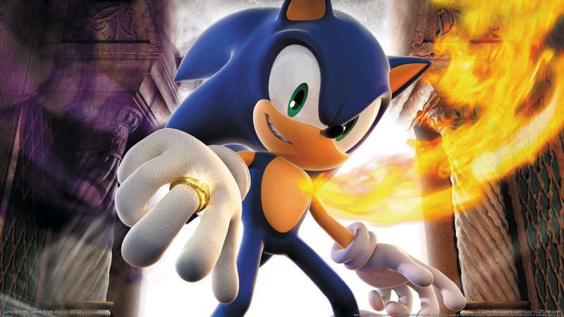 Sonic and the Secret Rings fond d'cran