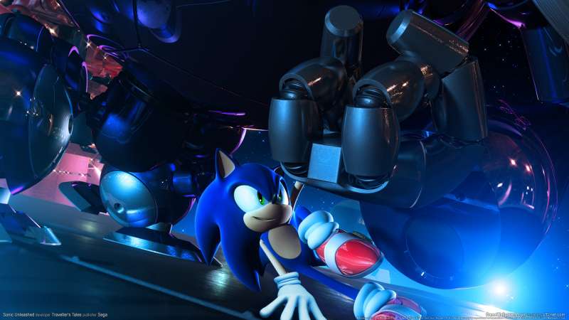 Sonic Unleashed fond d'cran