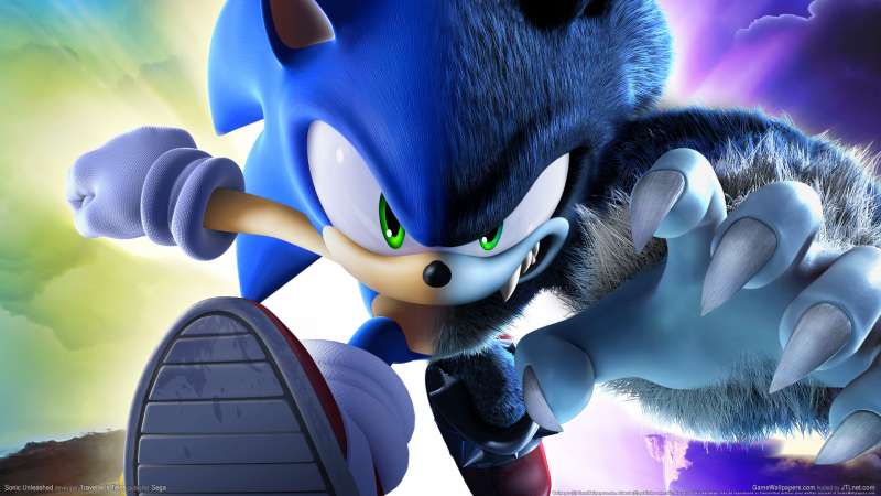 Sonic Unleashed fond d'cran