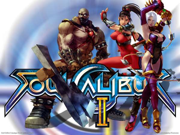 Soul Calibur 2 fond d'cran