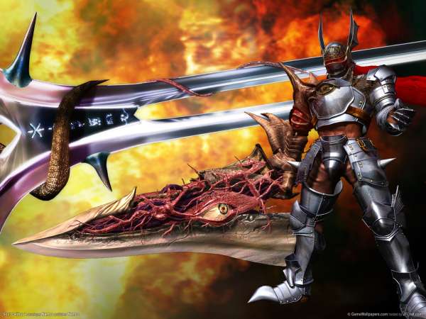 Soul Calibur 2 fond d'cran