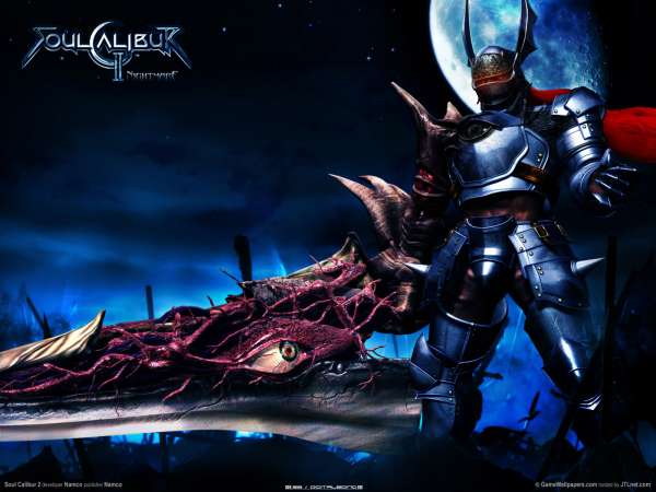 Soul Calibur 2 fond d'cran