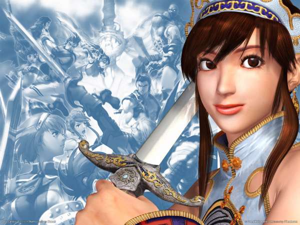 Soul Calibur 2 fond d'cran