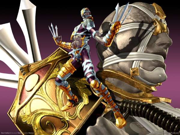 Soul Calibur 2 fond d'cran