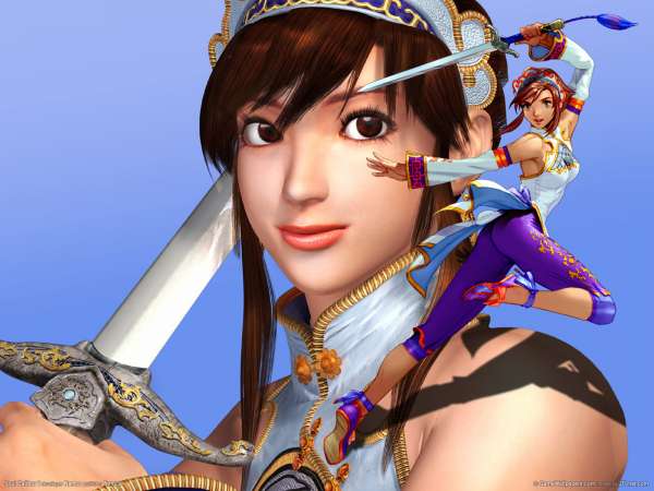 Soul Calibur 2 fond d'cran