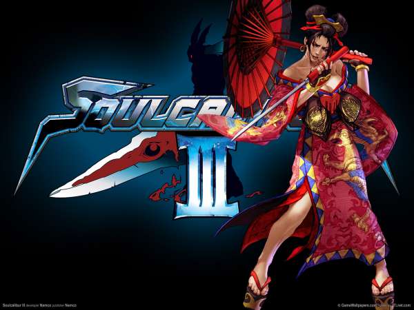 Soulcalibur 3 fond d'cran