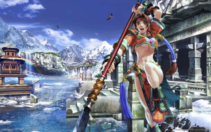 Soulcalibur 3 fond d'cran