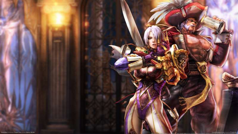 Soulcalibur 5 fond d'cran