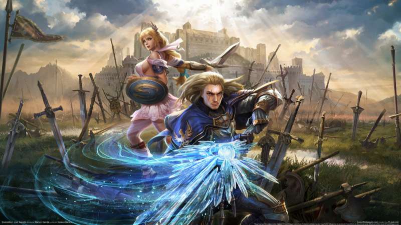 Soulcalibur: Lost Swords fond d'cran