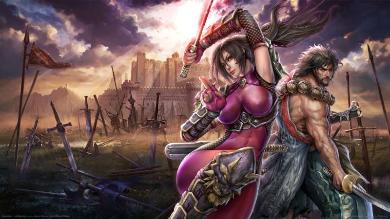 Soulcalibur: Lost Swords fond d'cran