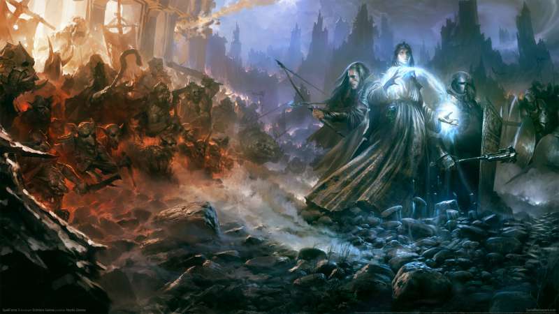 SpellForce 3 fond d'cran