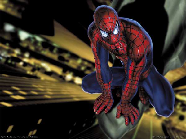 Spider-Man 2 fond d'cran