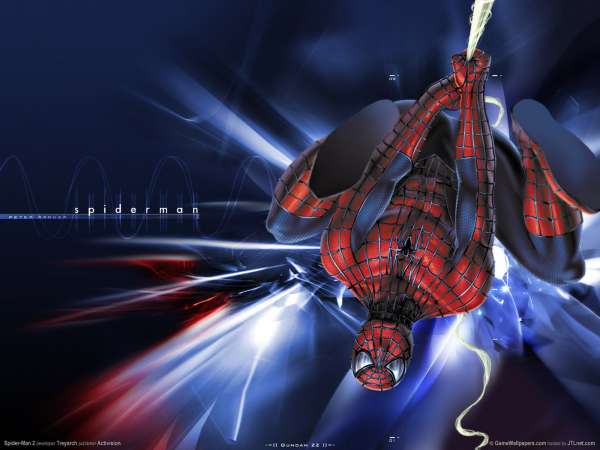 Spider-Man 2 fond d'cran