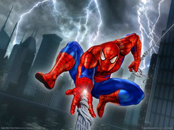 Spider-Man 2 Enter: Electro fond d'cran