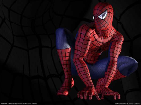 Spider-Man: The Movie Game fond d'cran