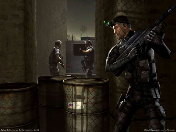 Splinter Cell fond d'cran