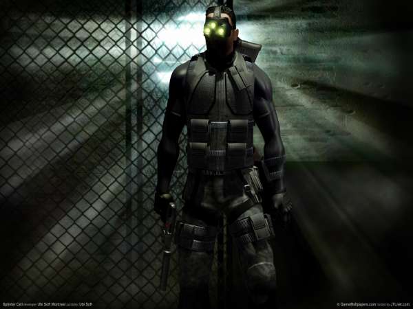 Splinter Cell fond d'cran