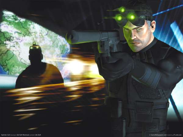 Splinter Cell fond d'cran