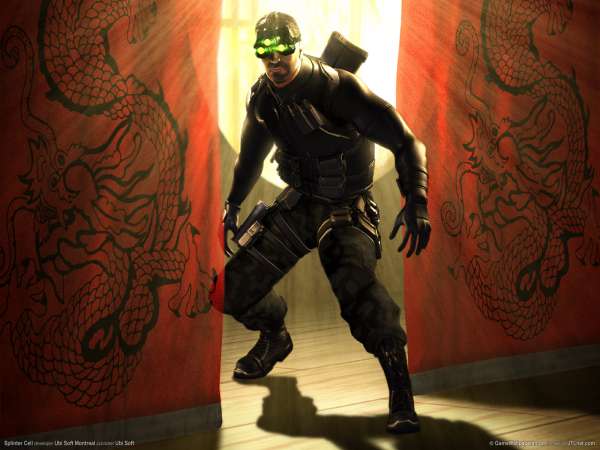 Splinter Cell fond d'cran