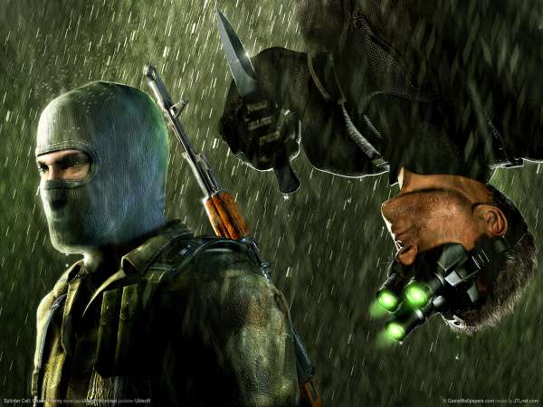 Splinter Cell: Chaos Theory fond d'cran