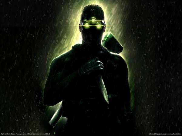 Splinter Cell: Chaos Theory fond d'cran