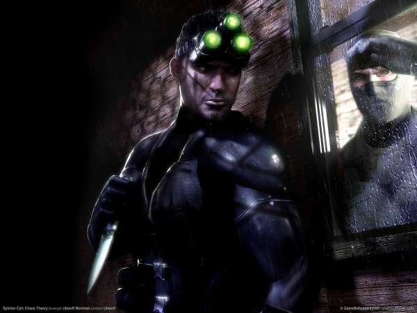 Splinter Cell: Chaos Theory fond d'cran