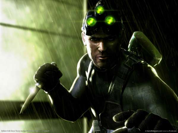 Splinter Cell: Chaos Theory fond d'cran