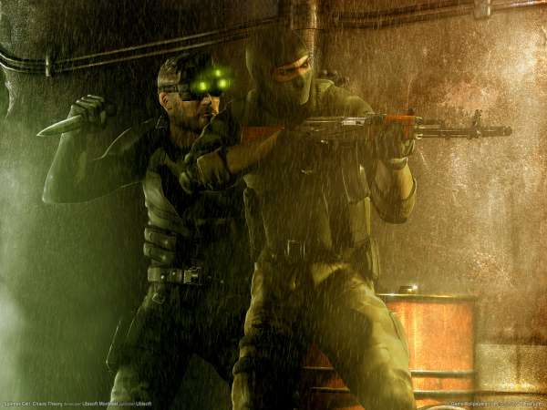 Splinter Cell: Chaos Theory fond d'cran