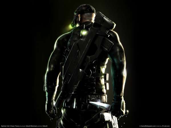 Splinter Cell: Chaos Theory fond d'cran