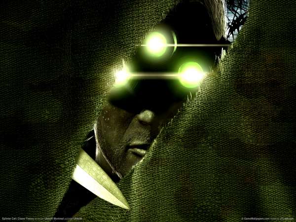 Splinter Cell: Chaos Theory fond d'cran