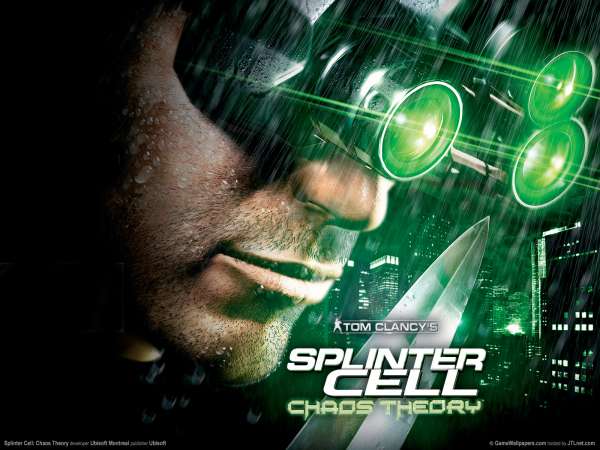 Splinter Cell: Chaos Theory fond d'cran