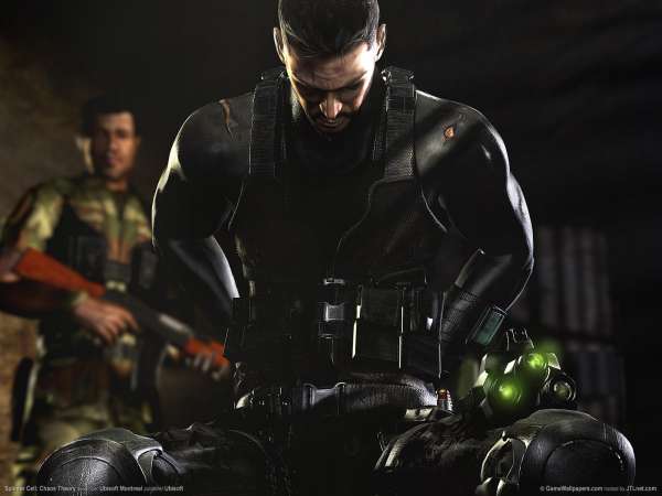 Splinter Cell: Chaos Theory fond d'cran