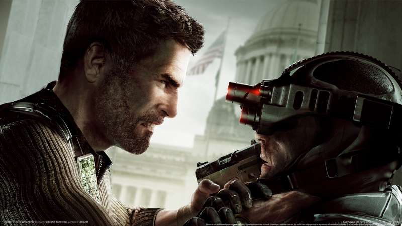 Splinter Cell: Conviction fond d'cran