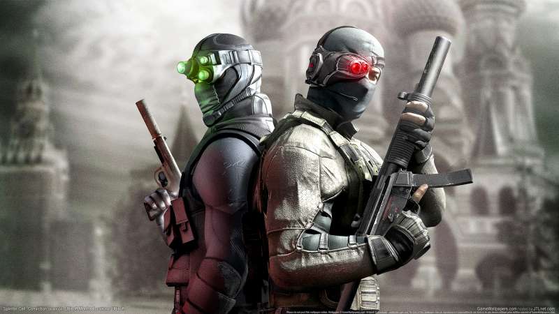 Splinter Cell: Conviction fond d'cran