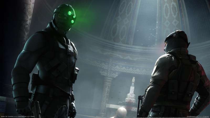 Splinter Cell: Conviction fond d'cran