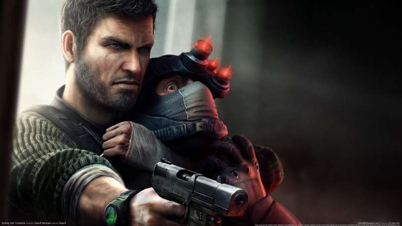 Splinter Cell: Conviction fond d'cran