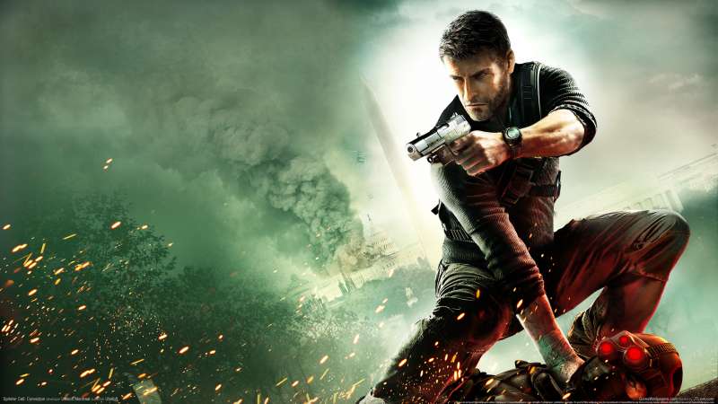 Splinter Cell: Conviction fond d'cran