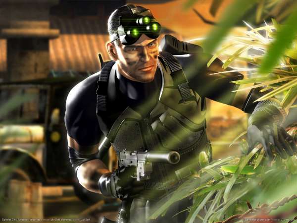 Splinter Cell: Pandora Tomorrow fond d'cran