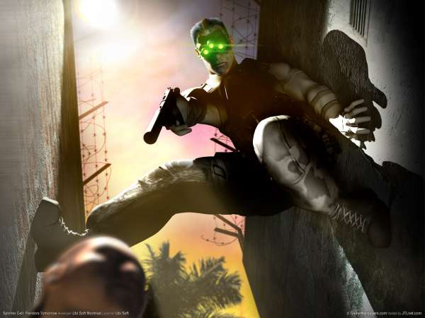 Splinter Cell: Pandora Tomorrow fond d'cran