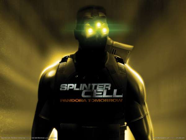 Splinter Cell: Pandora Tomorrow fond d'cran