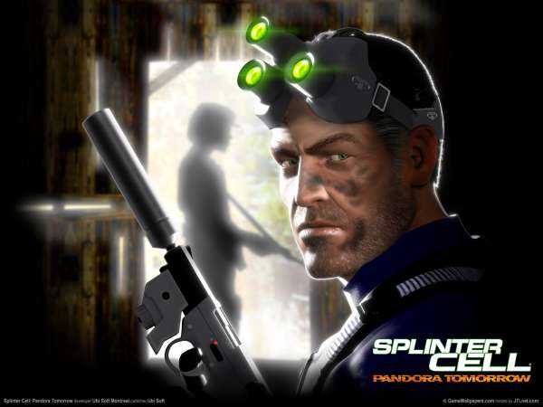 Splinter Cell: Pandora Tomorrow fond d'cran