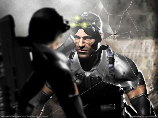 Splinter Cell: Pandora Tomorrow fond d'cran