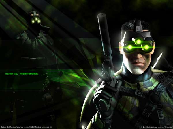 Splinter Cell: Pandora Tomorrow fond d'cran