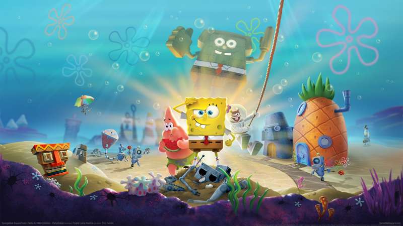 SpongeBob SquarePants: Battle for Bikini Bottom - Rehydrated fond d'cran