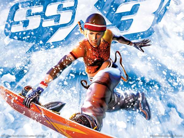 SSX 3 wallpaper or background