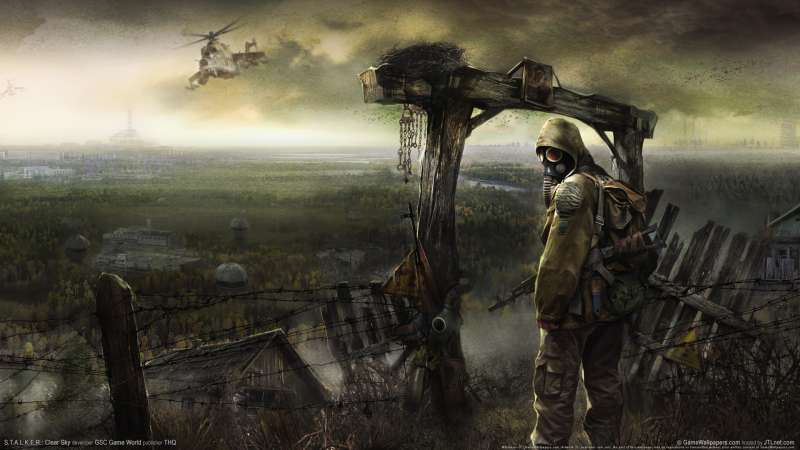 S.T.A.L.K.E.R.: Clear Sky fond d'cran