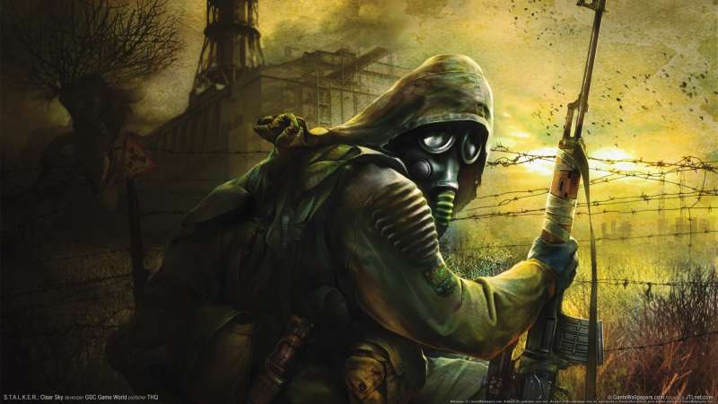 S.T.A.L.K.E.R.: Clear Sky fond d'cran