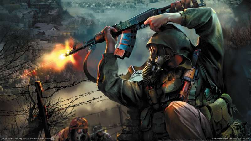 S.T.A.L.K.E.R.: Clear Sky fond d'cran