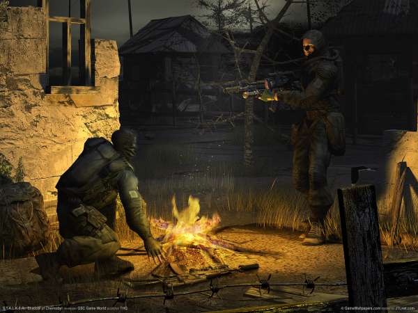 S.T.A.L.K.E.R.: Shadow of Chernobyl fond d'cran