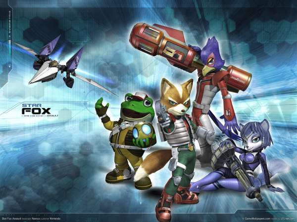 Star Fox Assault fond d'cran